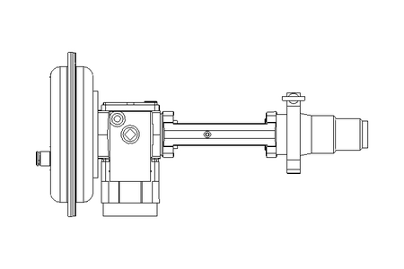 Control valve DN040 PN16 NC 3347-7 STR1