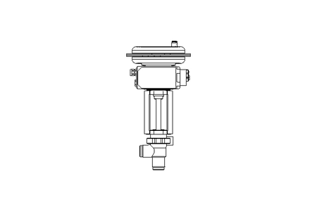 Control valve DN040 PN16 NC 3347-7 STR1