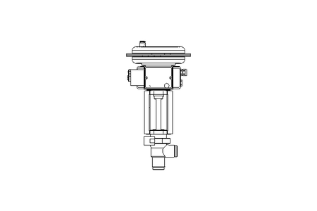 Control valve DN040 PN16 NC 3347-7 STR1