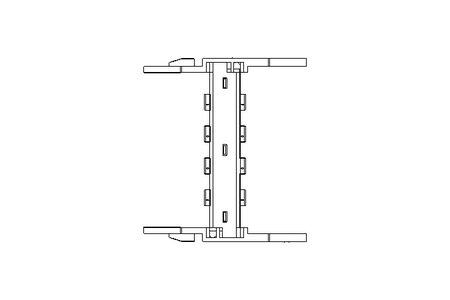 Esteira porta cabos Uniflex 1555