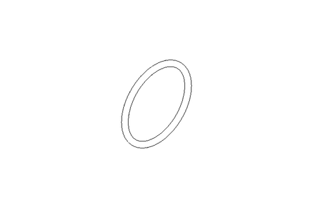 O-Ring 46x3,5 VMQ 70SH ISO3601-1