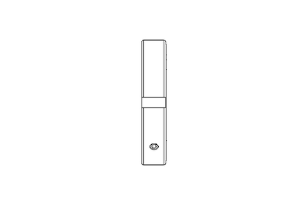 Porca ranhurada M70x2 ST