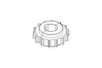 Roda dentada para corrente 2251