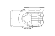 Worm gear motor 0.25kW 18 1/min