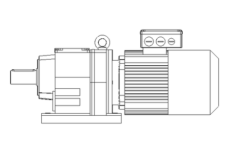 SPUR GEAR MOTOR