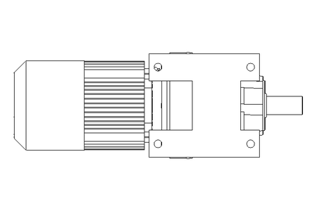 SPUR GEAR MOTOR