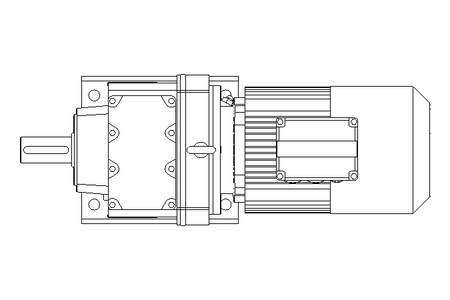 SPUR GEAR MOTOR