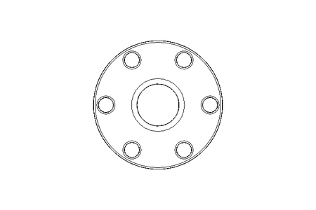 Porca roscada LH M16 PA