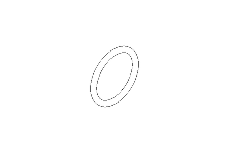 O-ring 18x2 MVQ 50SH ISO3601-1