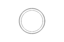 Junta GLYD ring PG 62,5x75x5,6 PTFE