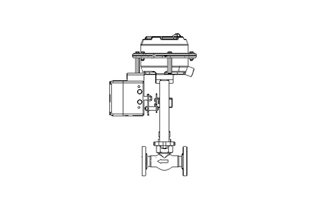 Regelventil DN25 KV2,5