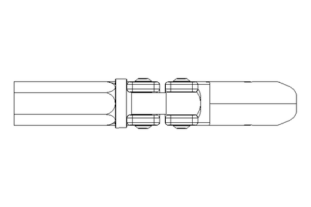 Spannring DN65 1.0204 DIN 32676