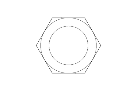 Cône de fermeture avec écrou L 35 St-Zn