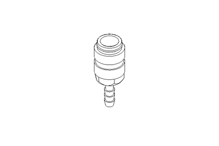 Schnellkupplung DN6 Ms-Ni