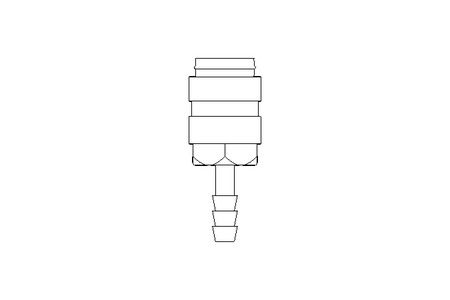 Schnellkupplung DN6 Ms-Ni