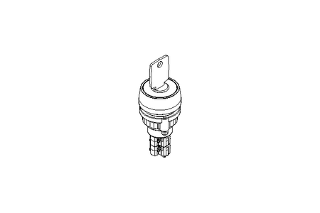 Interruptor a chave 2 posições 250V 5A