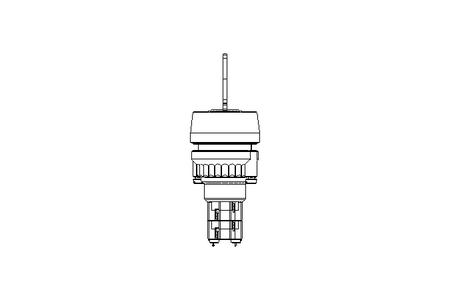 Schlüsselschalter 250V AC 5A 2OE schwarz