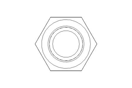 Hexagon screw M10x40 8.8 ISO8676