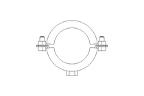 2S-Zweischraubenschelle 44-49 mm