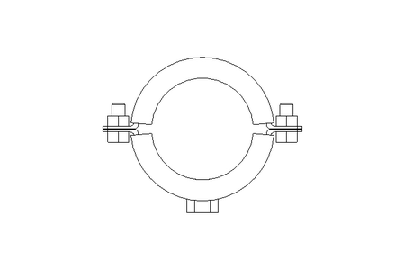 BRACADEIRA DE TUBO 44-49 mm