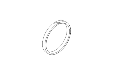 Guide ring GP 53x58x5.6