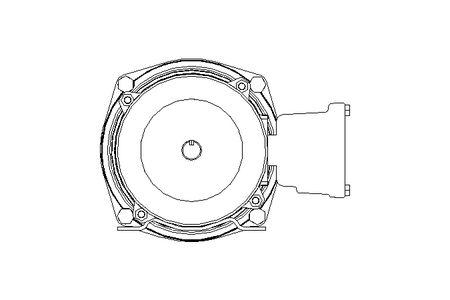 Drehstrommotor 0,75 kW / 1HP