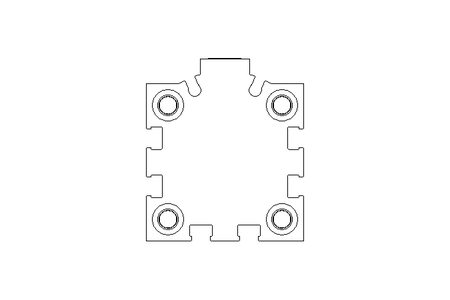 SINGLE-ACTING CYLINDER