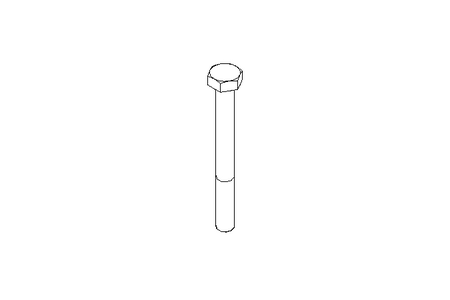 Tornillo cab. hexag. M4x40 8,8 ISO4014