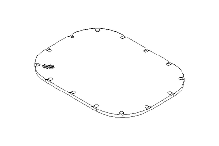 Sieb kpl. 2mm Löcher