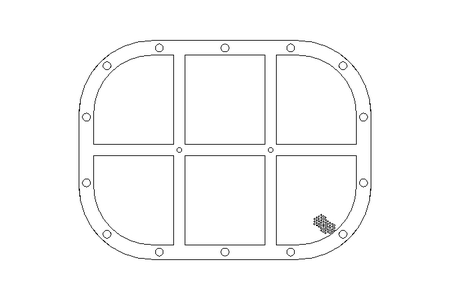 Sieb kpl. 2mm Löcher