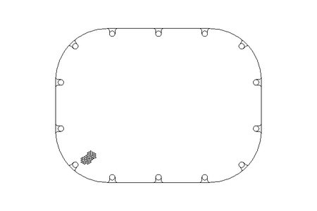 Sieb kpl. 2mm Löcher