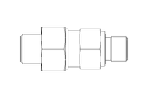 CHECK VALVE 1/4"  RHV10LREDOMDCF