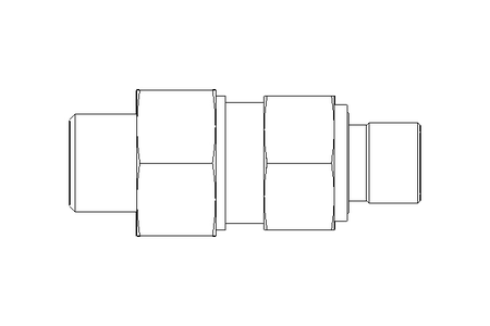 Valvula de retencao RHV-R-ED 1/4"