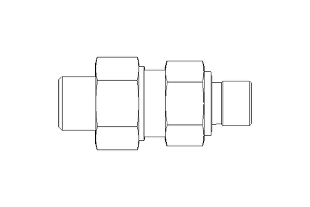 Rückschlagventil RHV-R-ED 1/4"