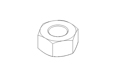 Porca sextavada M10 A4 DIN934