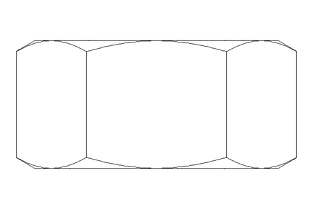 Écrou hexagonal M10 A4 DIN934