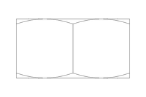 Porca sextavada M10 A4 DIN934