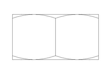 Écrou hexagonal M10 A4 DIN934