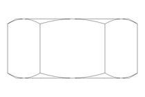 Tuerca hexagonal M10 A4 DIN934