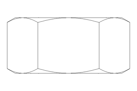 Écrou hexagonal M10 A4 DIN934