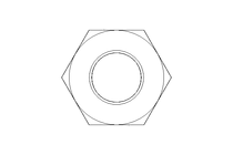 Tuerca hexagonal M10 A4 DIN934