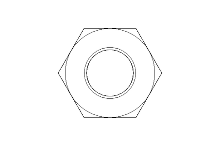 Tuerca hexagonal M10 A4 DIN934