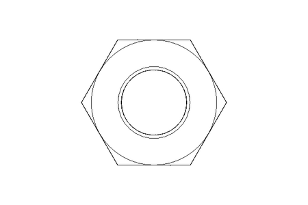 Dado esagonale M10 A4 DIN934