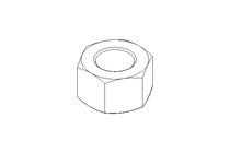 Tuerca hexagonal M16 A4 DIN934