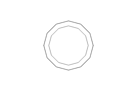 Gewindebolzen M10  L=1400