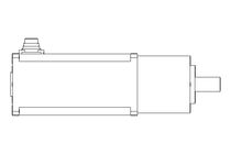 Planetary gear motor 0.1kW