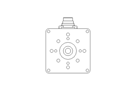 Planetary gear motor 0.1kW