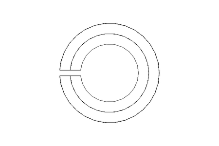 Clavija ISO 8752 12x30 St