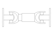 Cardan D=90 L1=235 L2=275