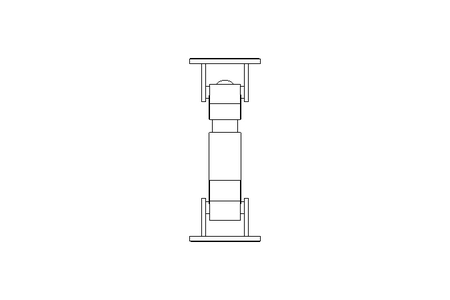 Gelenkwelle D=90 L1=235 L2=275